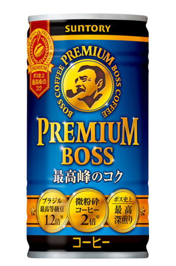 （あ005）空き缶　BOSS 非売品 楽天市場】缶コーヒー ボス BOSS 1ケース販売 BOSS プレミアムボス185g