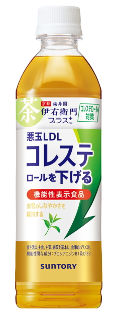 楽天市場】【特売】サントリー 伊右衛門プラス コレステロール