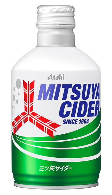 楽天市場】アサヒ飲料 三ツ矢サイダー 300ml ×24本 （1箱