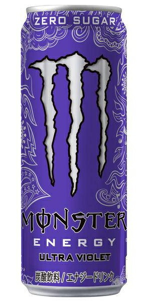 楽天市場】アサヒ モンスター ウルトラバイオレット 355ml 缶 24本 1
