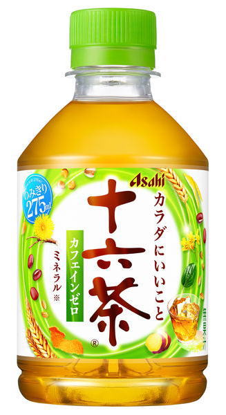 楽天市場】アサヒ飲料 十六茶 275ml ×24本 【ASAHI お茶 ブレンド茶