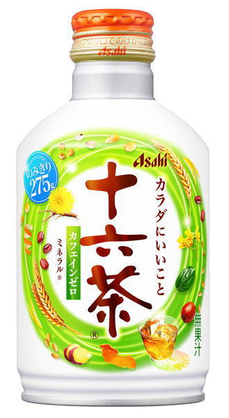 【まどちゃ】「送料無料」エリプス ５０粒入ボトル ６本セット！ 楽天市場】アサヒ 十六茶 ボトル缶(275g×24本入)【十六茶】[お茶