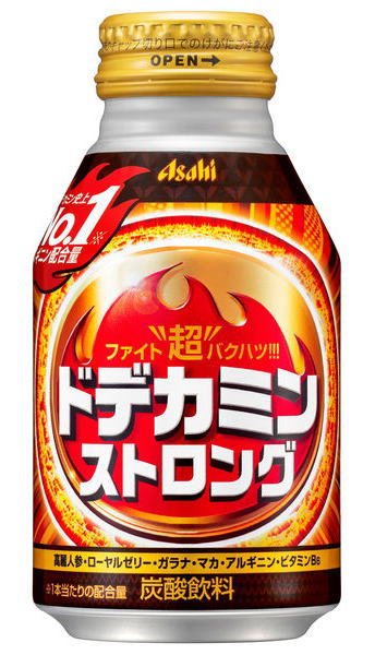 ドデカミン 楽天市場】送料無料 アサヒ飲料 ドデカミンストロング 300ml