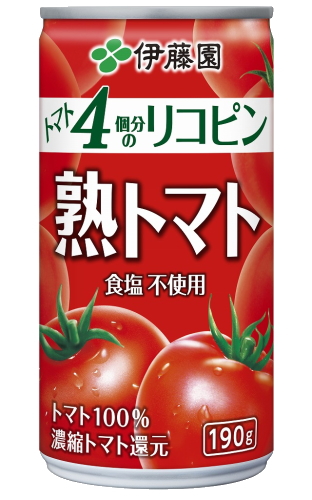 楽天市場】伊藤園 理想のトマト 缶 190g×20本 (送料無料 ※一部