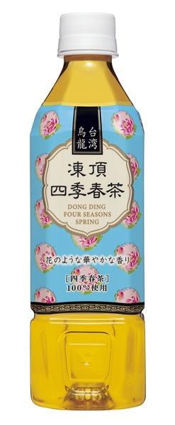 712円 くらしを楽しむアイテム 飲料 ２ケースまで同梱可 ハイピース 台湾烏龍 凍頂四季春茶 ５００ｍｌＰＥＴ １ケース２４本入り 烏龍茶 ウーロン茶  盛田株式会社