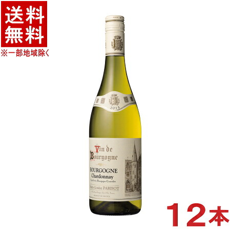 ［ワイン］★送料無料★※１２本セット　ＭＬＰ　ブルゴーニュ・シャルドネ　白　７５０ｍｌ　１２本　（１ケース１２本入り）（フランス）（マリー・ルイズ・パリゾ）国分【お取り寄せ】｜リカー問屋マキノ