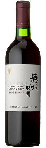 ［ワイン］２ケースまで同梱可★ シャトーマルス　穂坂収穫　ルージュ　赤　７５０ｍｌ　 １ケース１２本入り　 （１２本セット）（国産・日本ワイン）本坊酒造