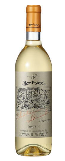 ［ワイン］２ケースまで同梱可★五一わいん　シャトー・ゴイチ　白　７２０ｍｌ　１ケース１２本入り　（１２本セット）（７５０）（中口）（五一ワイン）（国産・信州）（日本ワイン）林農園｜リカー問屋マキノ