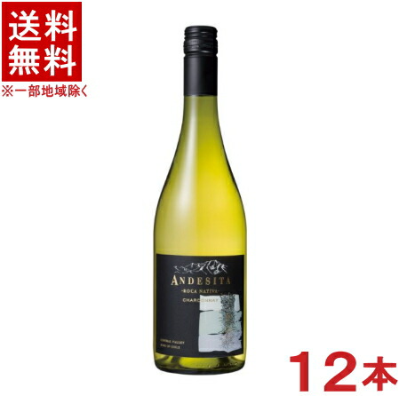 ［ワイン］★送料無料★※１２本セット　 ヴィーニャ・カサ・シルヴァ　アンデシータ　シャルドネ　白　７５０ｍｌ　１２本　 （１ケース１２本入り）（チリ）（辛口）国分　【お取り寄せ】