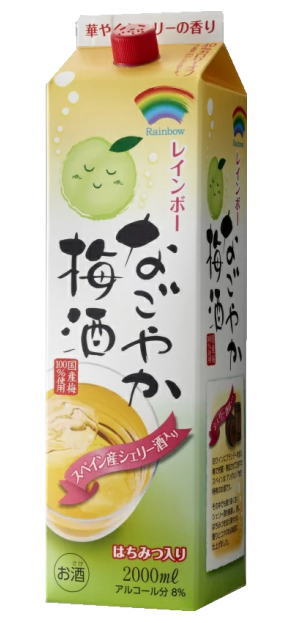 楽天市場】［梅酒］１２本まで同梱可☆アサヒ 濃醇梅酒 １．８Ｌパック １本 （１８００ｍｌ）（１．８リットル）（２０００）（リキュール）（とろっと熟成）  : リカー問屋マキノ