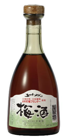 ［梅酒］２ケースまで同梱可★ 五一わいん　梅酒　５００ｍｌ瓶　１ケース１２本入り　 （１２本セット）（１３度・１３％）（木曽産三尾紅梅・白加賀梅）（五一ワイン）林農園
