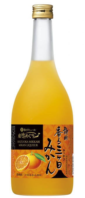 ［リキュール］２ケースまで同梱可★ 寶　静岡産みかんのお酒　香る三ヶ日みかん酒　 ７２０ｍｌ瓶　１ケース６本入り　 （６本セット）（ミカン）（和りきゅーる）（タカラ）宝酒造株式会社