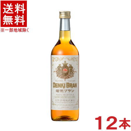 ［リキュール］★送料無料★※１２本セット　４０度　電気ブラン　７２０ｍｌ　１２本　（１ケース１２本入り）（４０％）（デンキブラン）（ＤＥＮＫＩ　ＢＲＡＮ）合同酒精｜リカー問屋マキノ