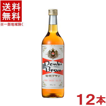 ［リキュール］★送料無料★※１２本セット　 ３０度　電気ブラン　７２０ｍｌ　１２本　 （１ケース１２本入り）（３０％）（デンキブラン）（ＤＥＮＫＩ　ＢＲＡＮ）合同酒精