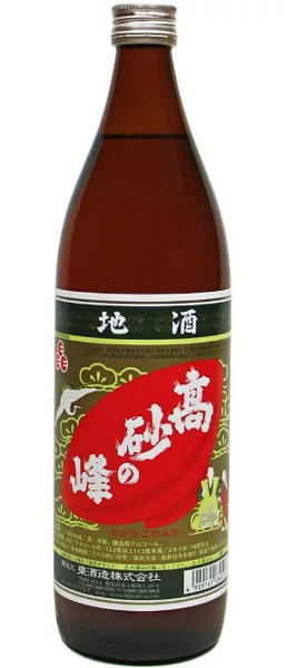 ［料理酒］１ケースで１梱包★<br>高砂の峰　９００ｍｌ瓶　１ケース１２本入り　<br>東酒造株式会社