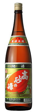 ［料理酒］１ケースで１梱包★<br>高砂の峰　１．８Ｌ瓶　１ケース６本入り　<br>（１８００ｍｌ）東酒造株式会社
