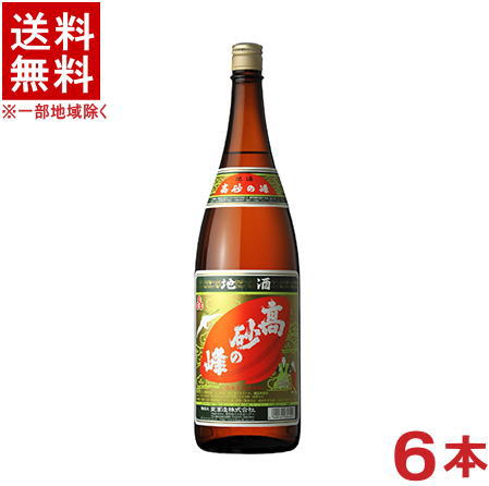［料理酒］★送料無料★※１ケースで１梱包★<br>高砂の峰　１．８Ｌ瓶　１ケース６本入り　<br>（１８００ｍｌ）東酒造株式会社