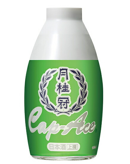 ［清酒・日本酒］２ケースまで同梱可★ 月桂冠　上撰　キャップエース　１８０ｍｌ瓶　１ケース３０本入り　 （３０本セット）（２００）（ワンカップ・ＣＵＰ・カップ型）