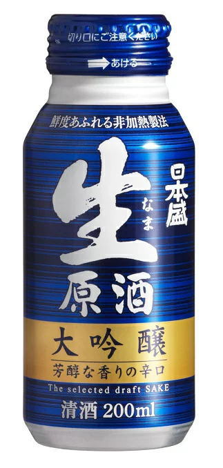 楽天市場】［清酒・日本酒］３ケースまで同梱可☆日本盛 本醸造 生原酒 ２００ｍｌボトル缶 １ケース３０本入り （１８０）【お取り寄せ】 :  リカー問屋マキノ