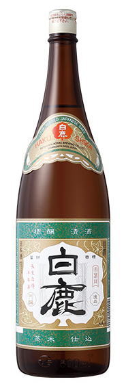 ［清酒・日本酒］１ケースで１梱包★ 佳撰　白鹿　１．８Ｌ瓶　１ケース６本入り　 （６本セット）（１８００ｍｌ）辰馬本家酒造　【お取り寄せ】