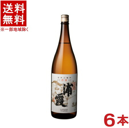 ［清酒・日本酒］★送料無料★※６本セット　浦霞　本醸造　【本仕込】　１．８Ｌ瓶　６本　（１８００ｍｌ）（本醸造本仕込み）（うらかすみ）株式会社佐浦【お取り寄せ】｜リカー問屋マキノ