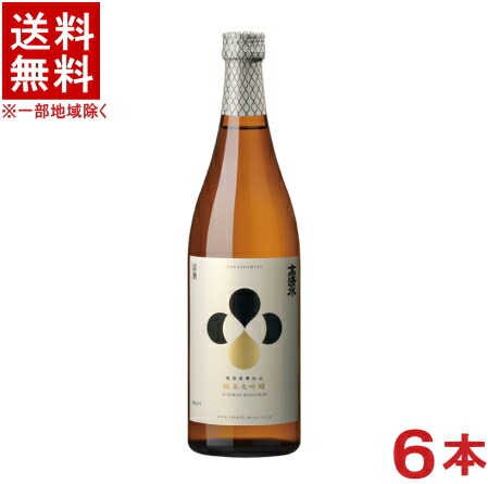 ［清酒・日本酒］★送料無料★※６本セット　高清水　純米大吟醸　７２０ｍｌ瓶　６本　（１ケース６本入り）秋田酒類　【お取り寄せ】｜リカー問屋マキノ