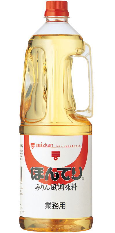 楽天市場】ミツカン ほんてり 1.8L Mizkan みりん風調味料 箱