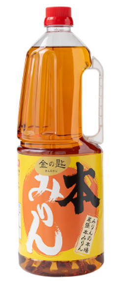 みりんちゃん　お問い合わせ分 楽天市場】［みりん］12本まで同梱可☆金の匙 本みりん 1．8L