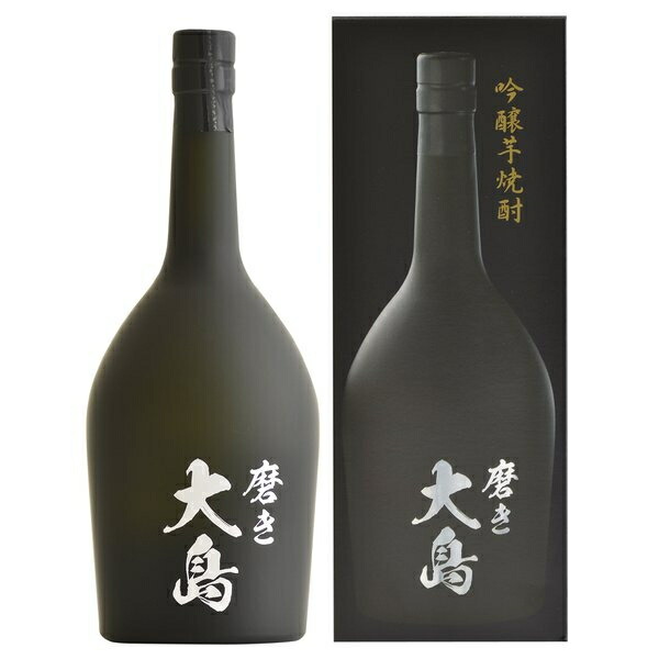 ①【芋焼酎】　磨き大島　２３度　７２０ｍＬ 6本　まとめ 磨き大島』6本セット/720ml×6/本格芋焼酎/23度 : 大島酒造株式