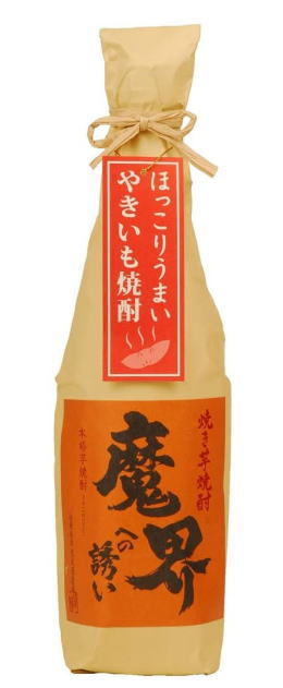 ［芋焼酎］２ケースまで同梱可★ ２５度　【焼き芋焼酎】　魔界への誘い　７２０ｍｌ　 １ケース１２本入り　 （いも焼酎）（本格芋焼酎）（合資会社光武酒造場）日本酒類販売