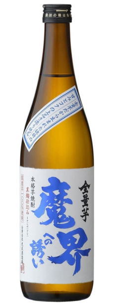 ［芋焼酎］２ケースまで同梱可★ ２５度　【全量芋】　魔界への誘い　７２０ｍｌ　 １ケース１２本入り　 （黒麹仕込み）（いも焼酎）（本格芋焼酎）（合資会社光武酒造場）日本酒類販売