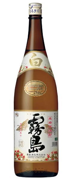 本格焼酎白瑠璃 本格焼酎 百瑠璃 霧島酒造創業100周年記念限定酒【終売品