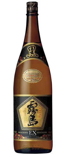 楽天市場】［芋焼酎］9本まで同梱可☆25度 黒霧島 1．8L瓶