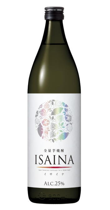 ［芋焼酎］２ケースまで同梱可★ ２５度　ＩＳＡＩＮＡ　９００ｍｌ瓶　１ケース６本入り　 （６本セット）（２５％）（全量芋焼酎）（本格焼酎）（イサイナ）宝酒造