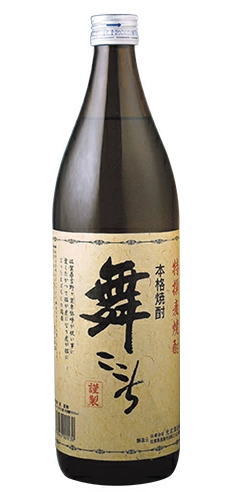 ［麦焼酎］１ケースで１梱包★２５度　舞ここち　【スタンダード】　９００ｍｌ瓶　１ケース１２本入り　（１２本セット）（本格芋焼酎）（合資会社光武酒造場）日本酒類販売　【お取り寄せ】｜リカー問屋マキノ