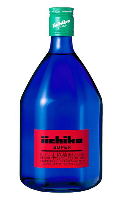 楽天市場】いいちこ 焼酎 いいちこ スーパー 25度 720ml 瓶 1本 麦焼酎