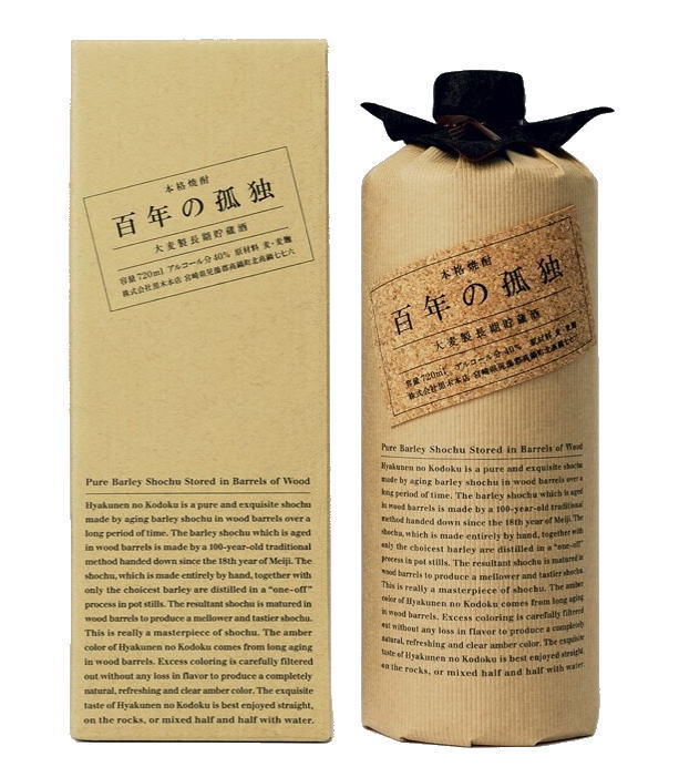 楽天市場】百年の孤独 40度 720ml 〔化粧箱付〕【黒木本店