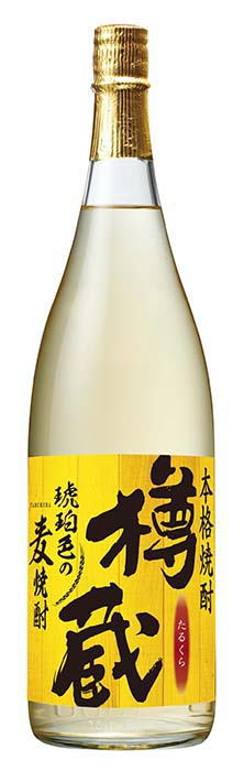 ［麦焼酎］１ケースで１梱包★２５度　樽蔵　１．８Ｌ瓶　１ケース６本入り　（６本セット）（１８００ｍｌ）（２５％）（むぎ焼酎）（焼酎乙類）（本格焼酎）（合同酒精・オエノン）福徳長酒類株式会社｜リカー問屋マキノ