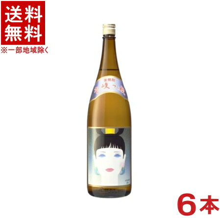 ［麦焼酎］★送料無料★※６本セット　２５度　壱岐っ娘　１．８Ｌ瓶　６本　（１ケース６本入り）（１８００ｍｌ）（本格焼酎）壱岐の蔵酒造｜リカー問屋マキノ