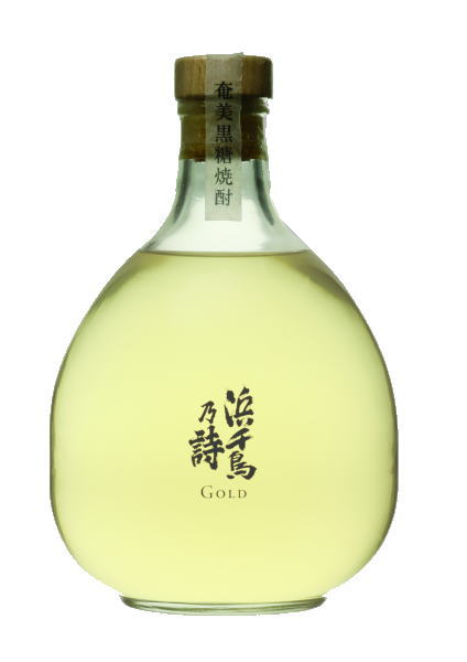 楽天市場】［黒糖焼酎］☆送料無料☆※ 浜千鳥乃詩 ゴールド