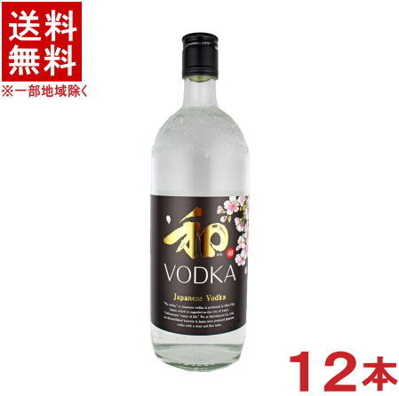 ［ウォッカ］★送料無料★※１２本セット　 ４０度　和ウォッカ　７２０ｍｌ瓶　１２本　 （２ケースセット）（６本＋６本）（国産ウォッカ）（メイリ・めいり・ＭＥＩＲＩ）明利酒類