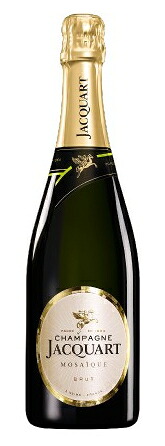 ［シャンパン］１２本まで同梱可★ ジャカール　ブリュット・モザイク（白）　７５０ｍｌ　１本　 （シャンパーニュ）（辛口）（Jacquart　Brut　Mozaique）【お取り寄せ】