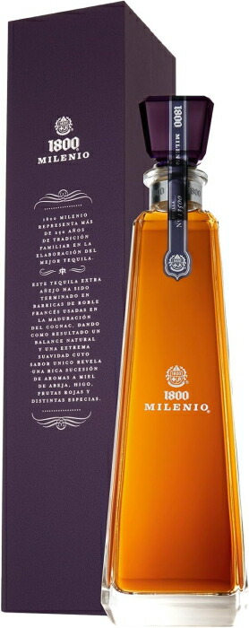 クエルボ 1800 MILENIO【限定３０００本】 ホセ・クエルボのプレミアムテキーラ「1800 ミレニオ」、3000本