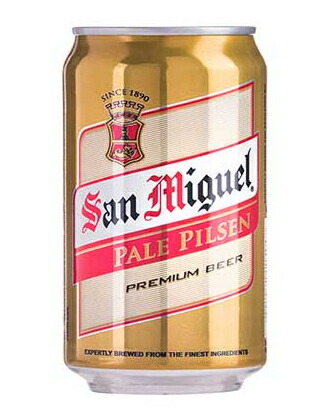 San Mig Light ビール　1箱 San Mig Light ビール 1箱 San Miguel Light Beer 1 Case 330mL