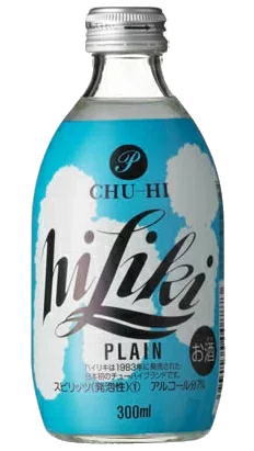 CHU-HI hi Liki プレーン・レモン 300ml アサヒ チューハイ ハイリキ レモン びん 300ml×24本 : 焼酎屋