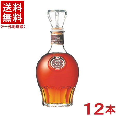 ［ブランデー］★送料無料★※１２本セット　 ニッカブランデーＶ．Ｓ．Ｏ．Ｐ　白　７２０ｍｌ　１２本　 （１ケース１２本入り）（ＶＳＯＰ）アサヒビール【国産ブランデー】