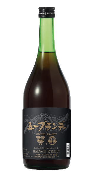 ［ブランデー］２ケースまで同梱可★ 五一　ブランデーＶＯ　７２０ｍｌ　１ケース６本入り　 （６本セット）（７５０）（３７度・３７％）（五一わいん・五一ワイン）（国産・信州）（Ｖ．Ｏ）林農園