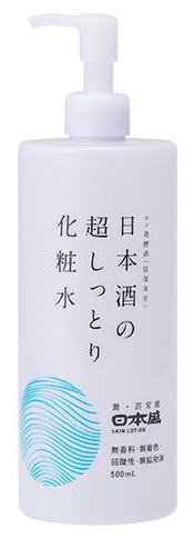 化粧水しっとり３本乳液1本 楽天市場】化粧水 日本酒の超しっとり化粧水 500ml 1本 日本盛