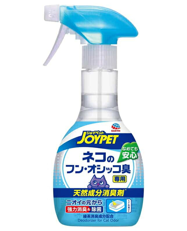 ［愛玩動物装置］２書き割りまで同梱可★ＪＯＹＰＥＴ 生まれながら構成要素消臭剤 猫のフン・オシッコ臭専用 本体 ２７０竓 ３０本 【１書き割り】（３０個）（床・室内用便器まわり用）（猫用消臭剤）（吹きつける）（ジョイペット）（JOY PET）地びた・愛玩動物株式会社