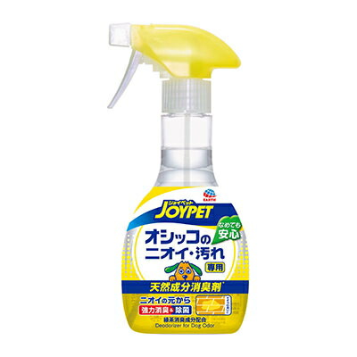 ［愛玩動物装置］２書き割りまで同梱可★ＪＯＹＰＥＴ 生まれながら構成要素消臭剤 オシッコのニオイ・汚れた状態専用 本体 ２７０竓 ３０本 【１書き割り】（３０個）（床・室内用便器まわり用）（犬用消臭剤）（吹きつける）（ジョイペット）（JOY PET）地びた・愛玩動物株式会社